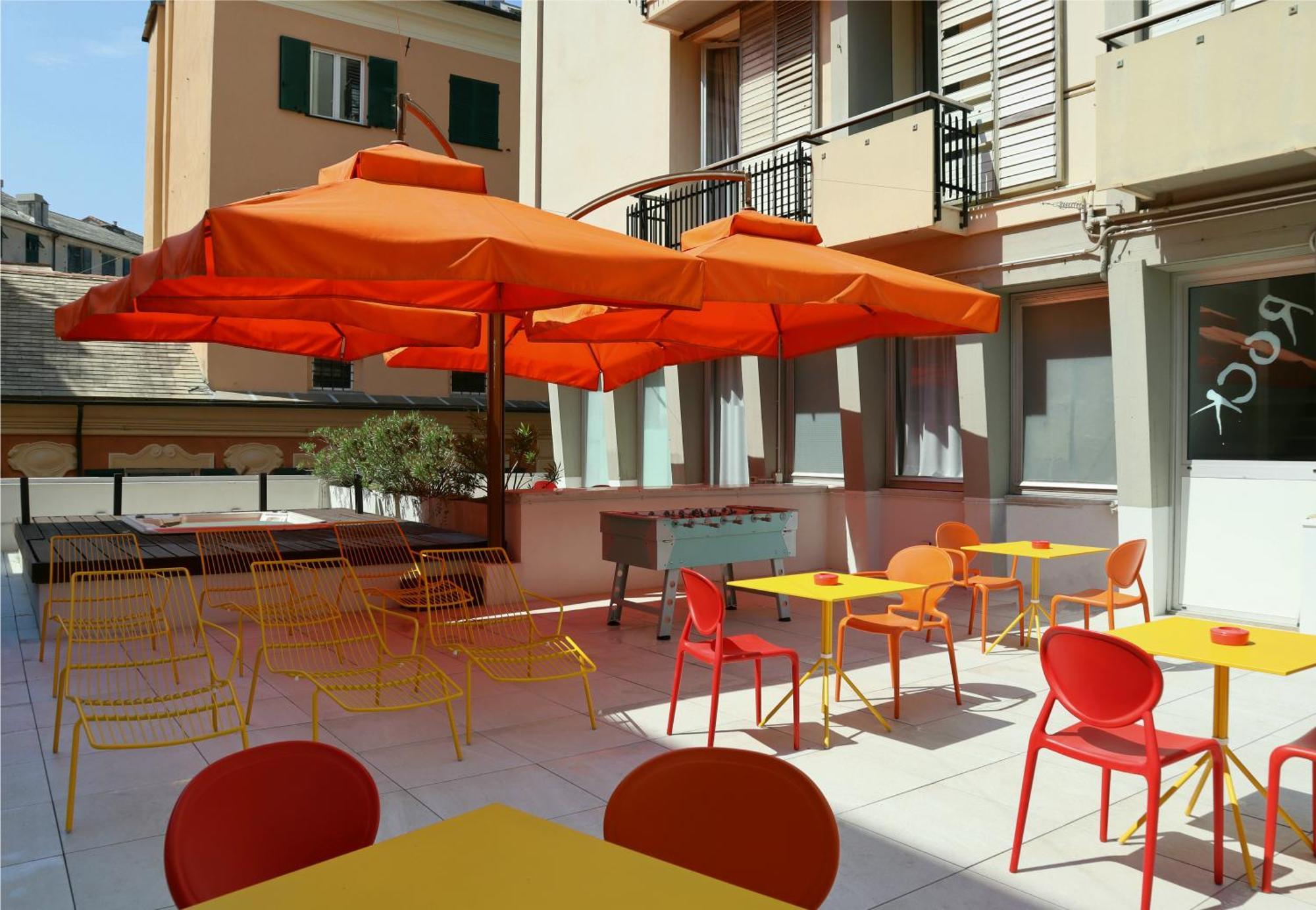 Hotel Nologo جنوة المظهر الخارجي الصورة