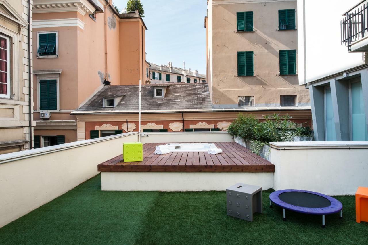 Hotel Nologo جنوة المظهر الخارجي الصورة